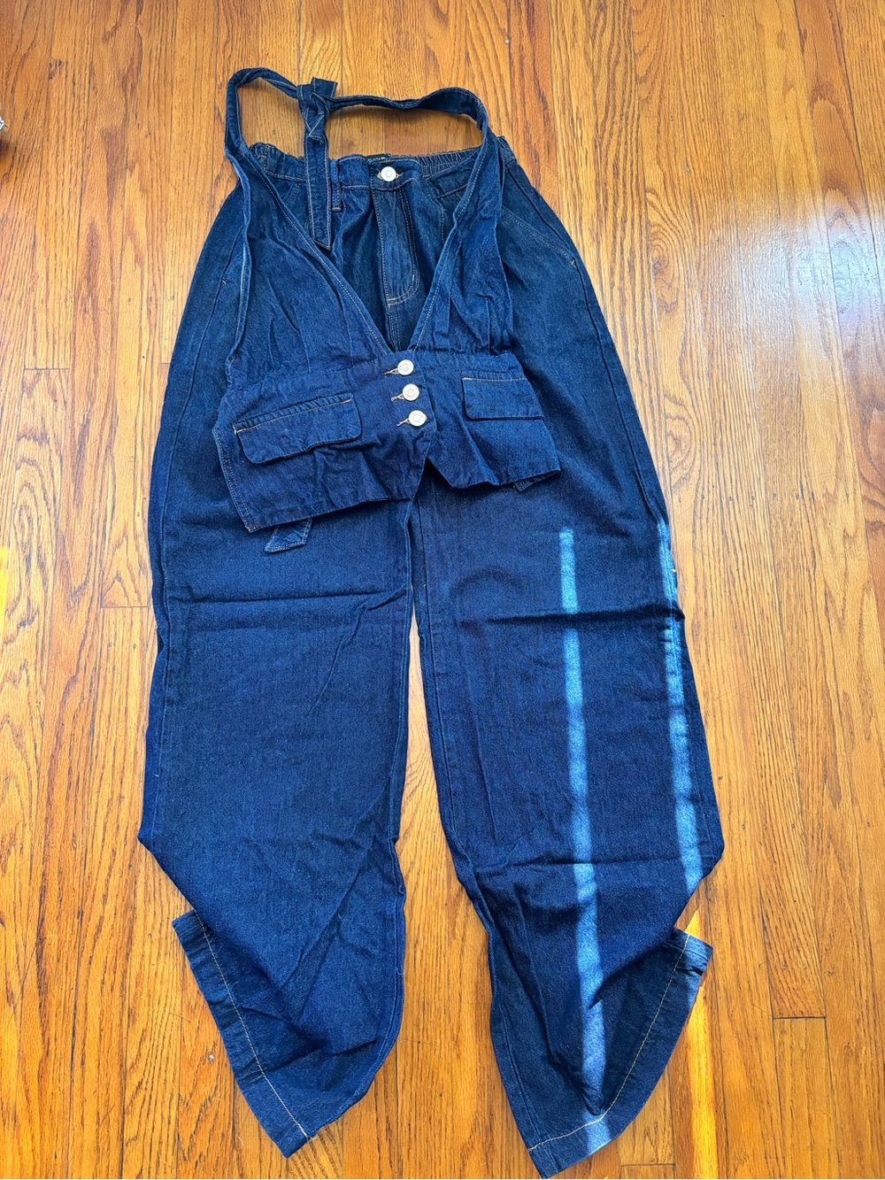 Fashion Nova Vest & Jean Set